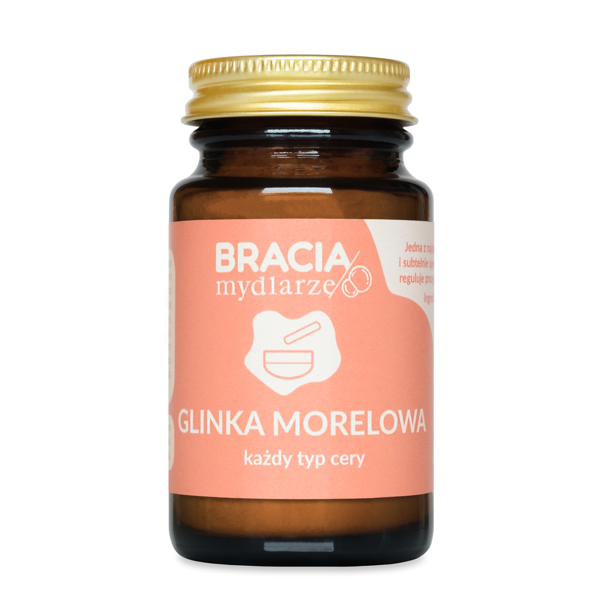 Soap Brothers Argilă de caise pentru toate tipurile de piele 75ml