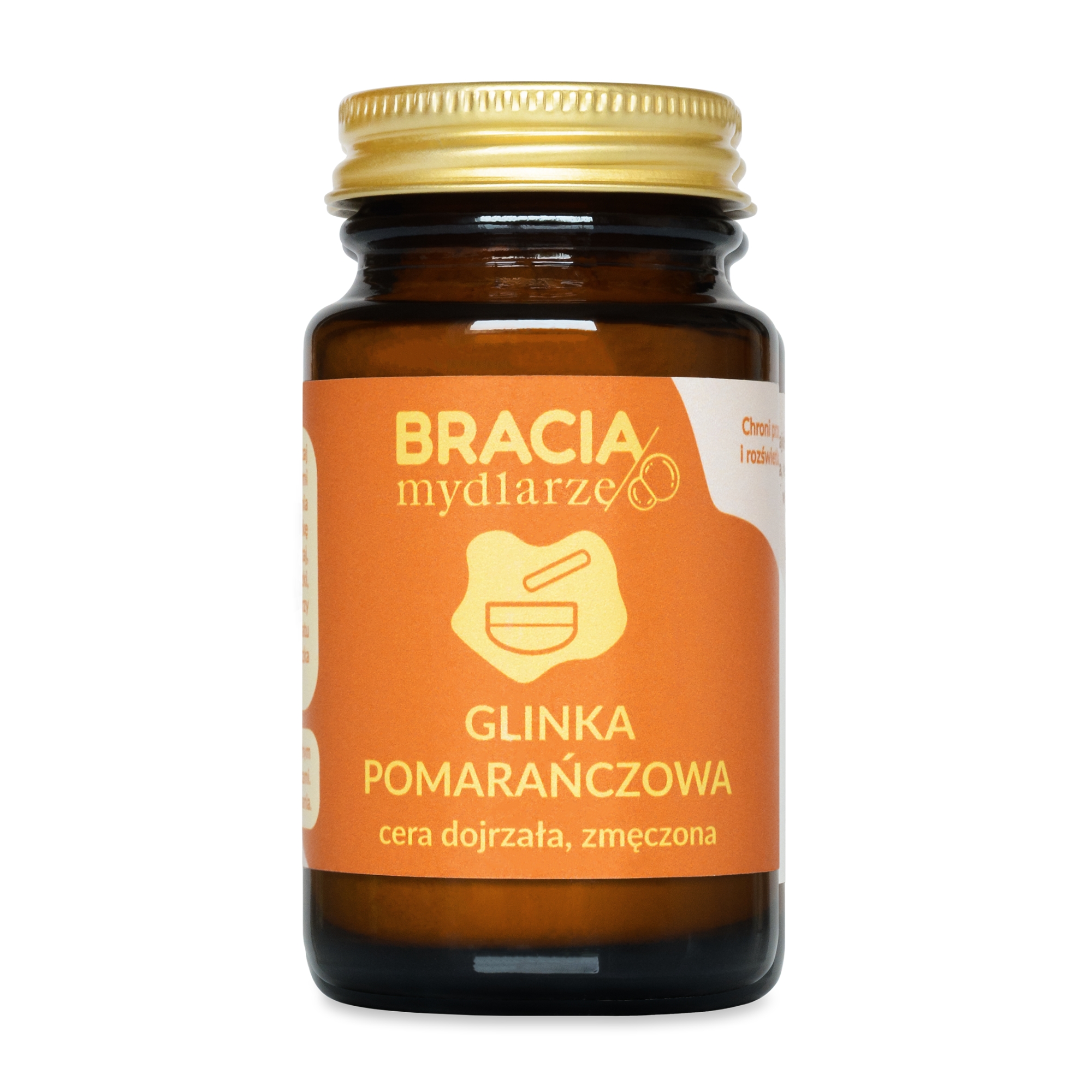 Soap Brothers Argilă de portocale pentru piele matură și obosită 75ml