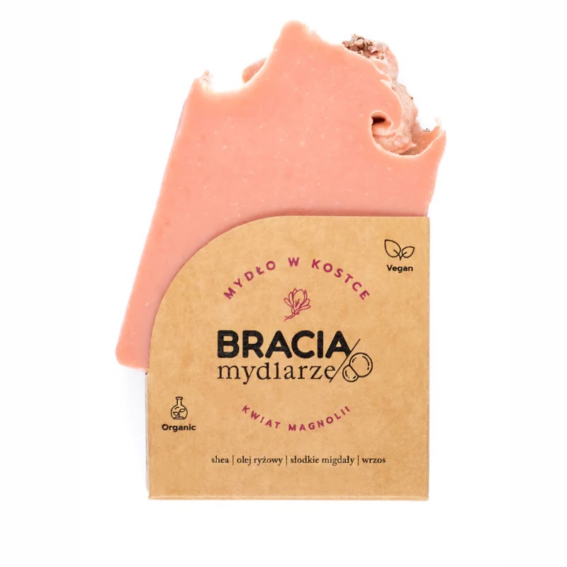 Brothers Soapmakers Săpun de bar Magnolia Blossom