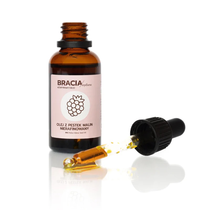 Soap Brothers Ulei de semințe de zmeură nerafinat 30ml