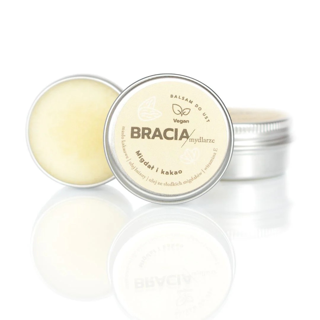 Balsam de buze cu migdale și cacao Soap Brothers 15g