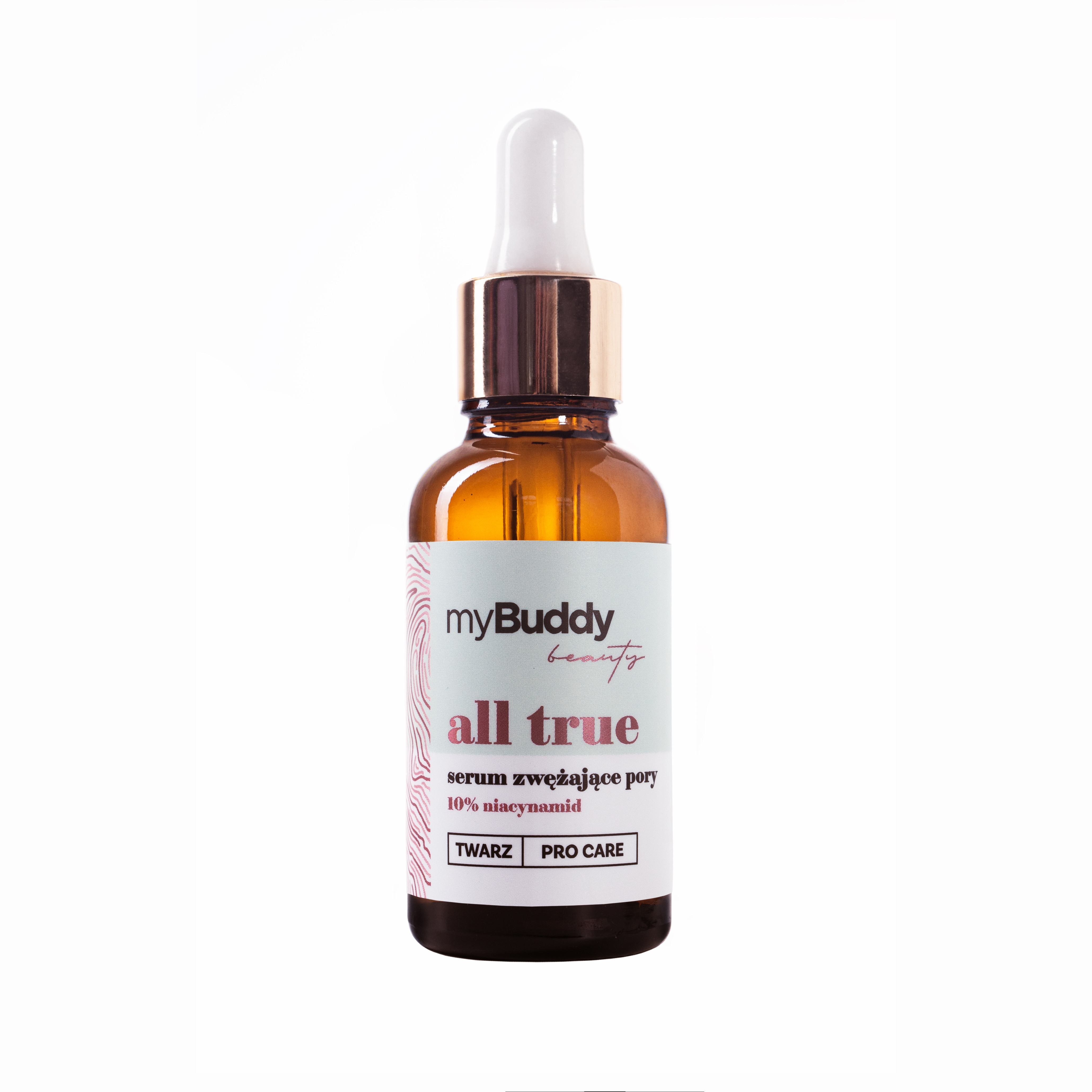myBuddy all true Serum Zwężające Pory 10% niacynamid