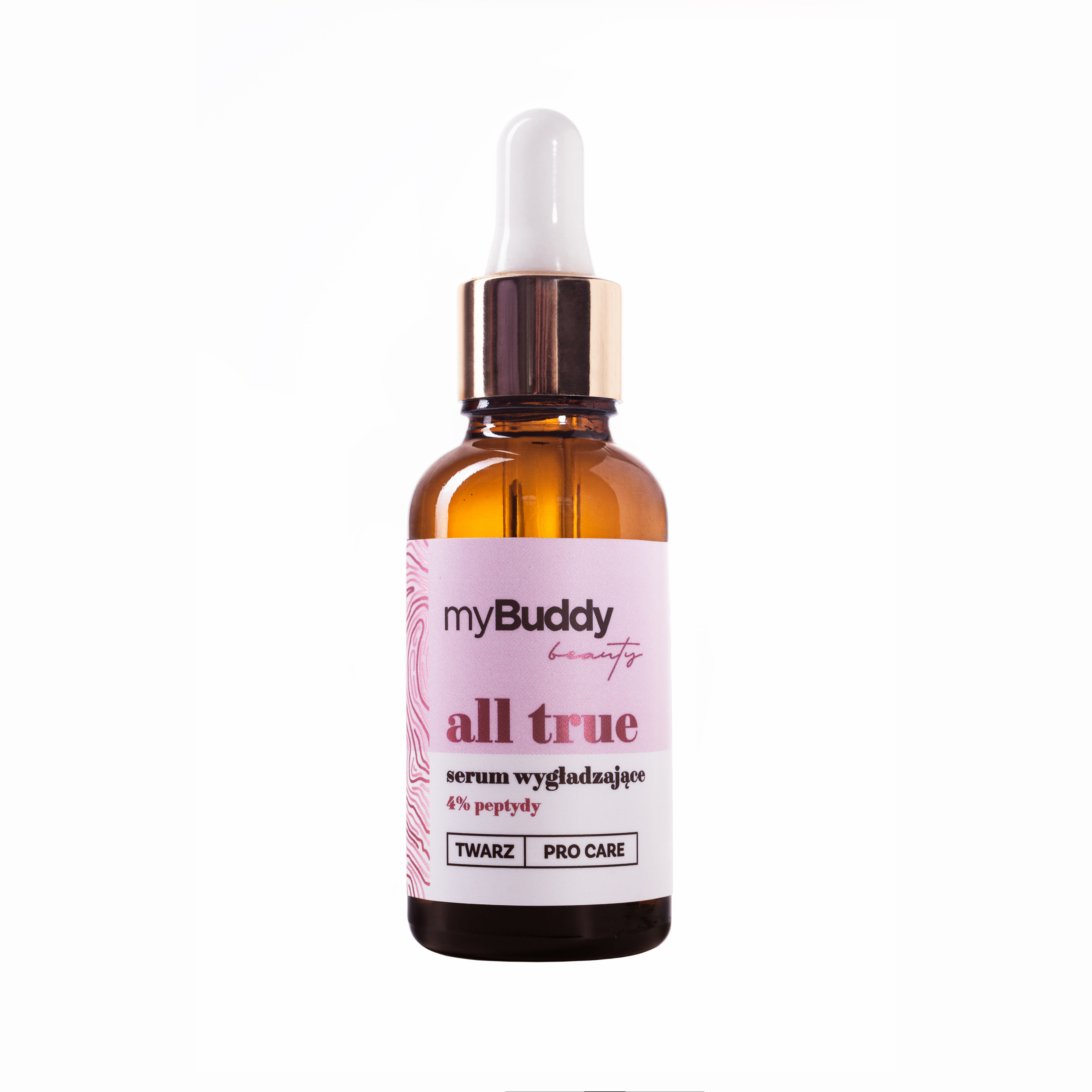myBuddy all true Serum Wygładzające 4% peptydy