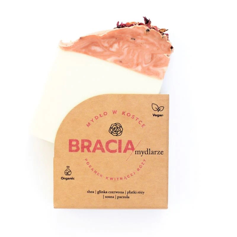 Brothers Soapmakers Săpun Morning Rose Blossom în baton