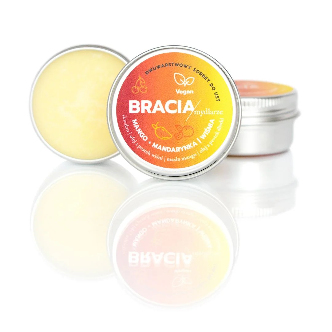 Soap Brothers Sorbet de buze cu două straturi 15g