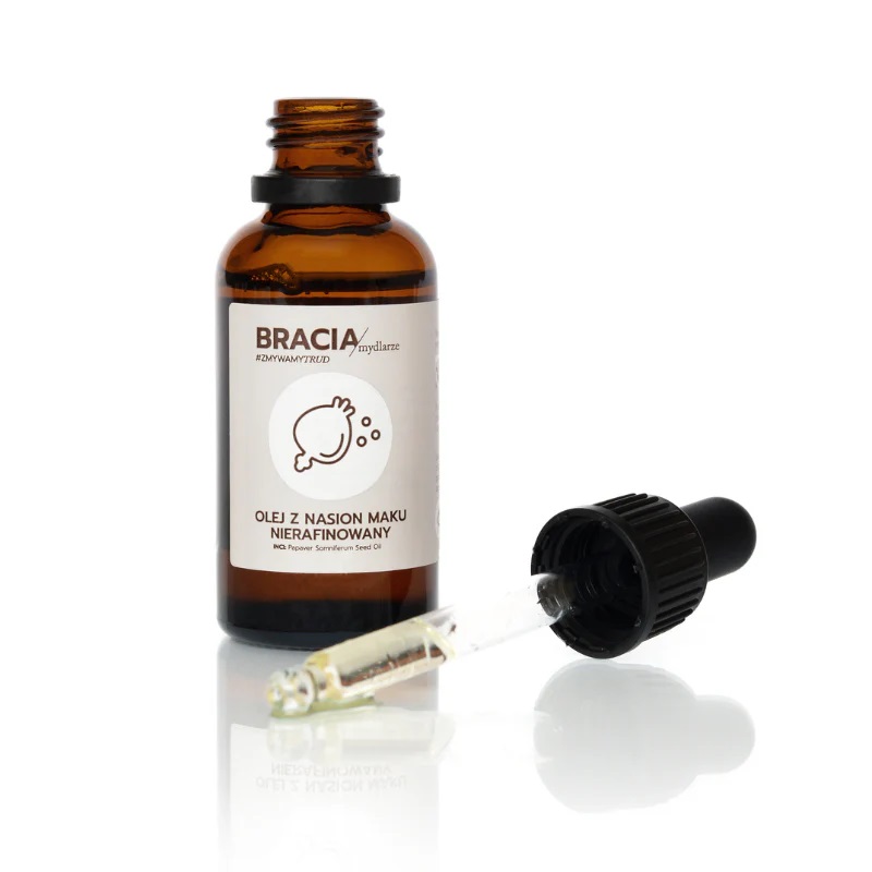 Soap Brothers Ulei de semințe de mac nerafinat 30ml