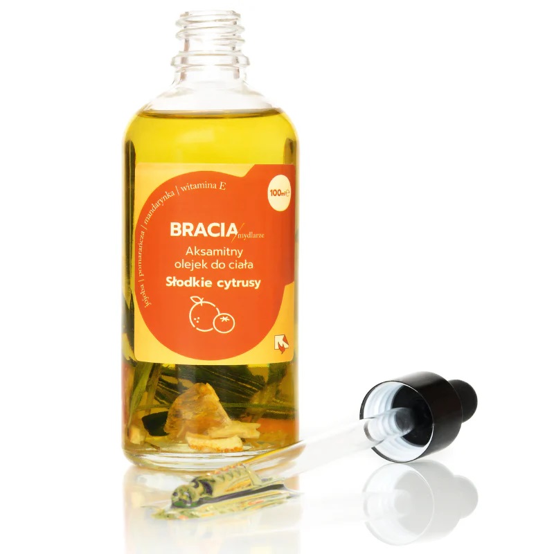 Soap Brothers Sweet Citrus Velvet Ulei de corp 100ml