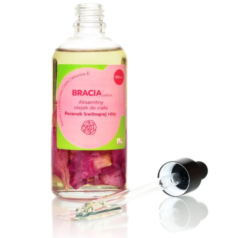 Soap Brothers Velvet Ulei de corp Morning Rose Blossom 100ml