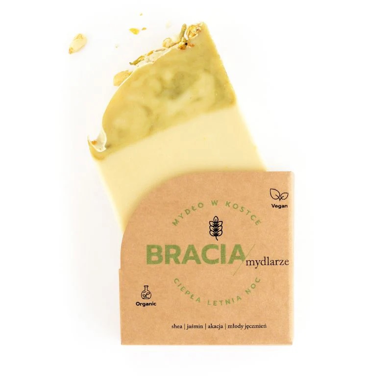 Brothers Soapmakers Săpun cald de noapte de vară într-un baton