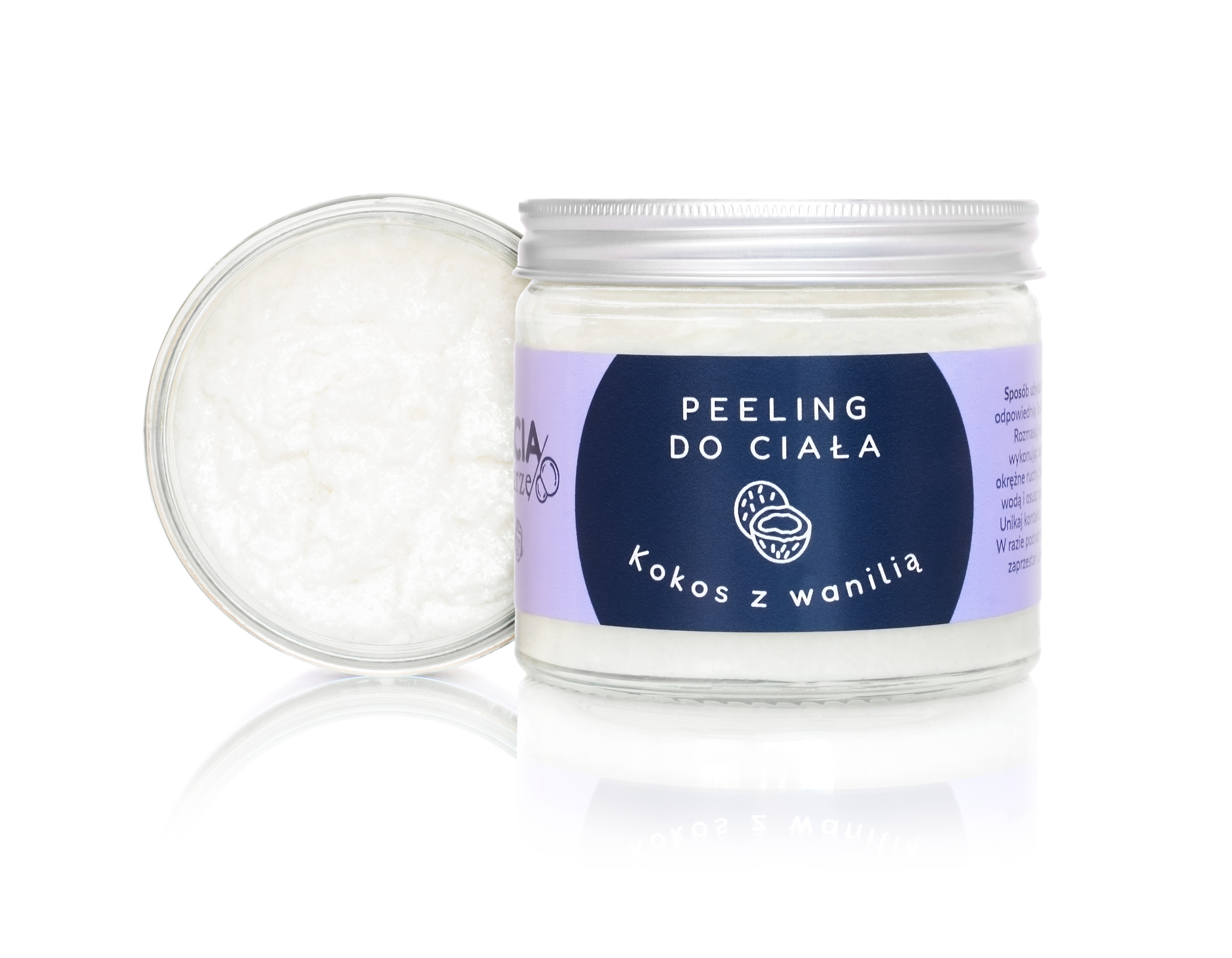 Soap Brothers Body Scrub nucă de cocos cu vanilie 250g