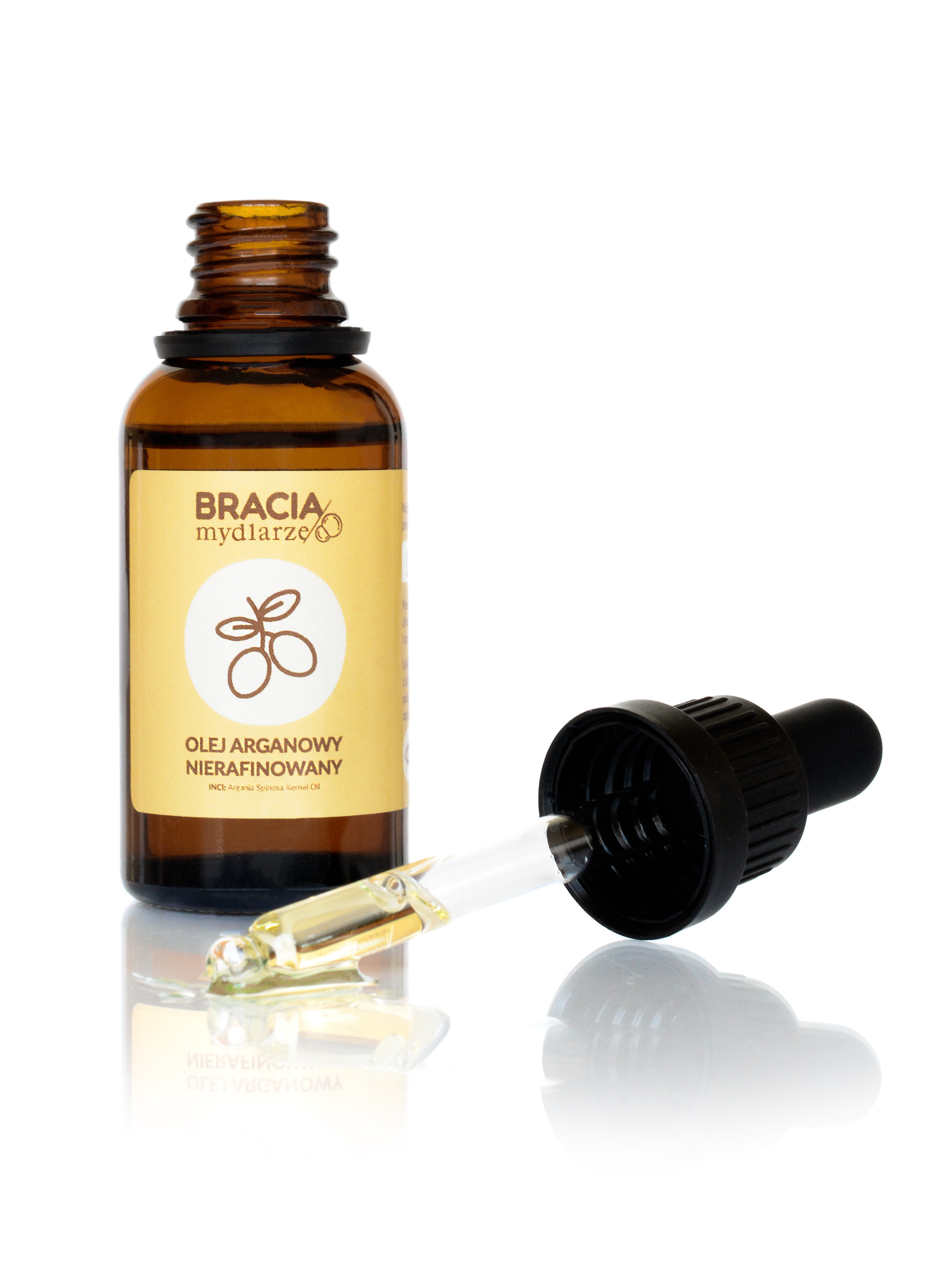 Soap Brothers Ulei de argan nerafinat 30ml