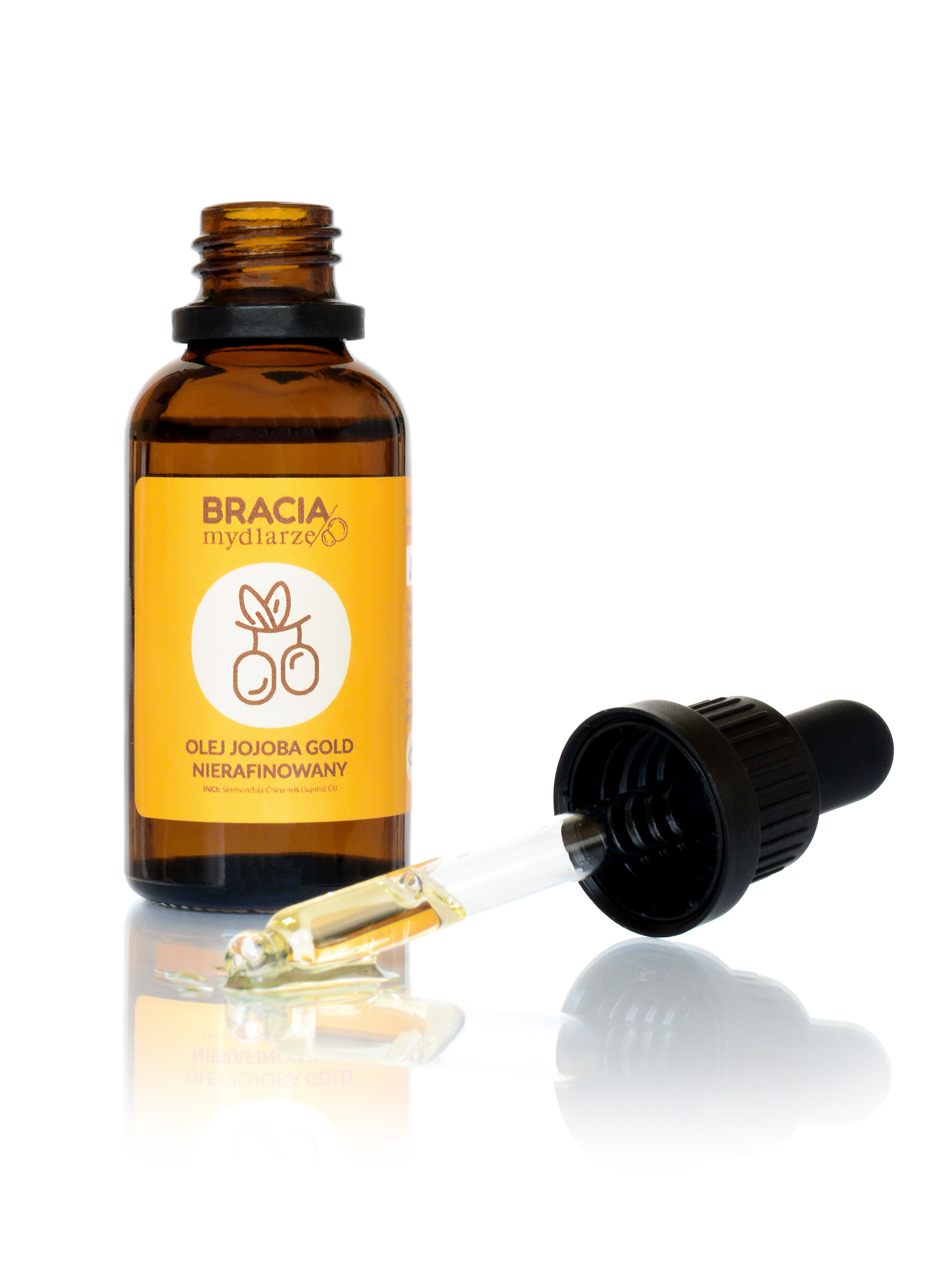Soapmakers Brothers Ulei de jojoba Gold nerafinat 30ml