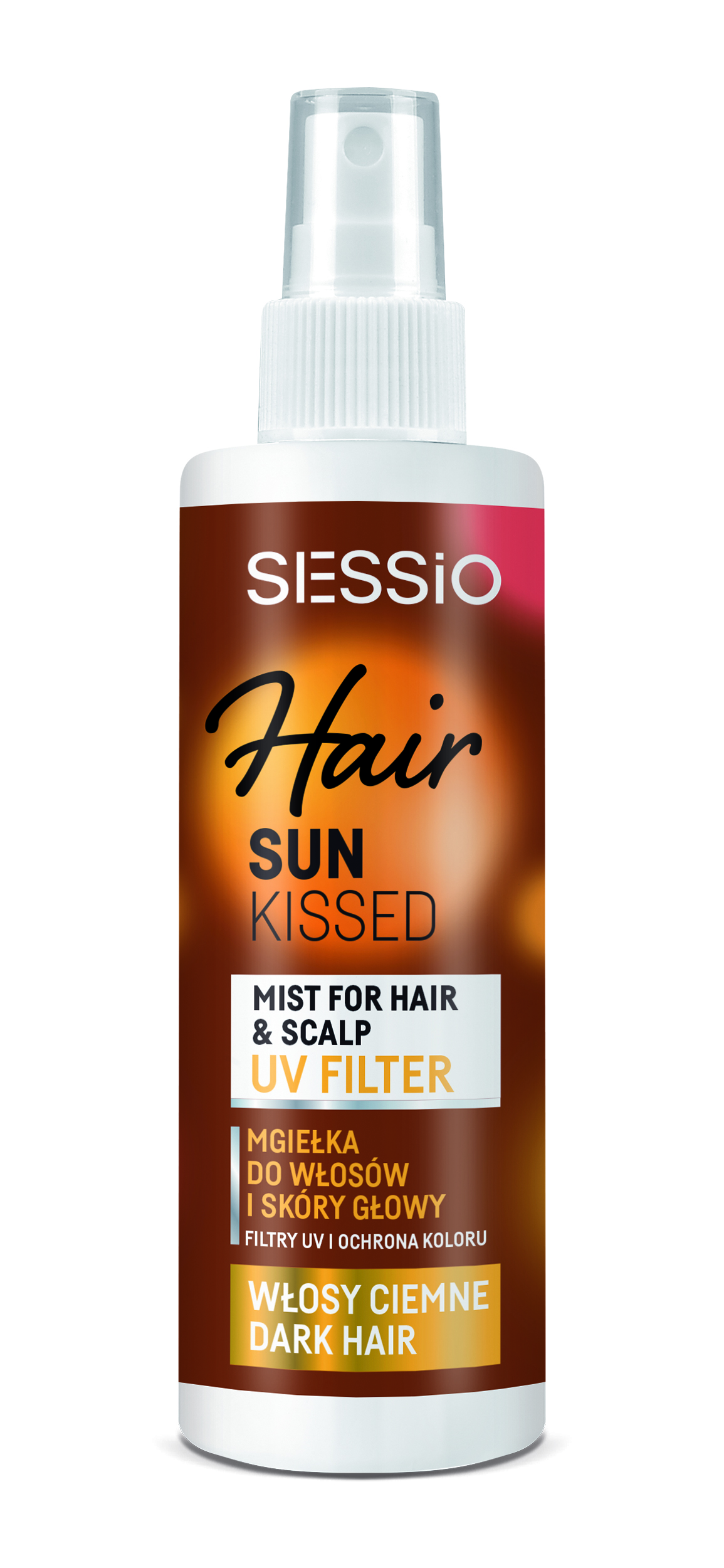 Sessio Hair Sun Kissed Protective Mist pentru păr negru 200ml
