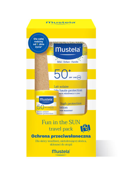 Kit de cosmetice Mustela Fun in the Sun