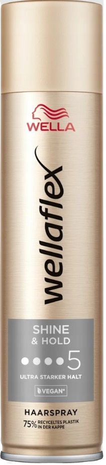 Spray de păr Wella Wellaflex Shine & Hold 250ml