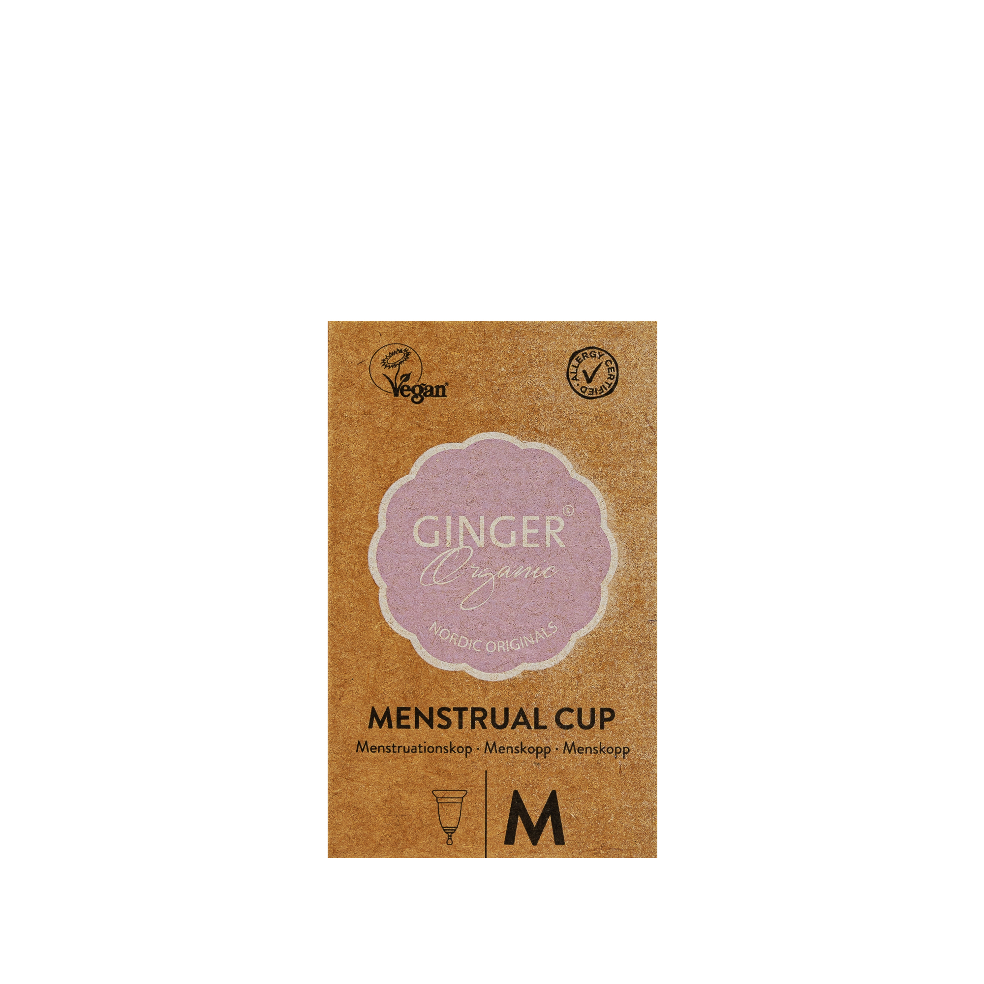 Cupa menstruală organică Ginger M