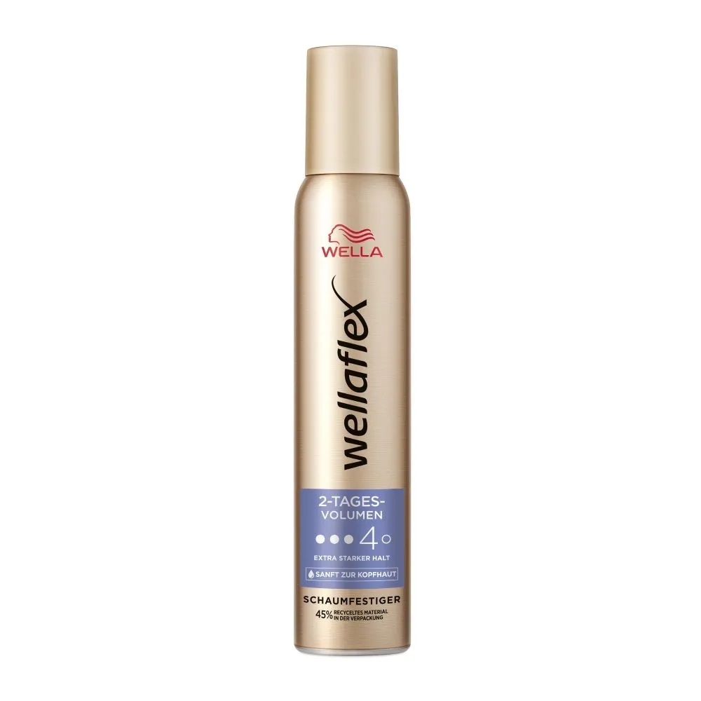 Wellaflex Volumising Hair Mousse 200ml