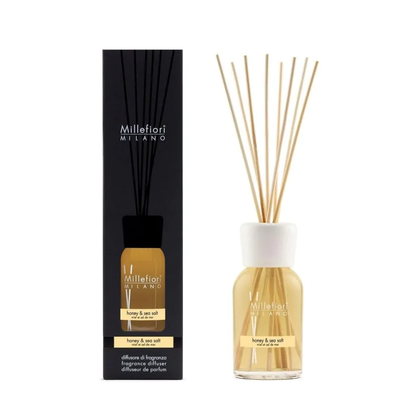 Millefiori Milano Miere și sare de mare sticks de parfum 250ml