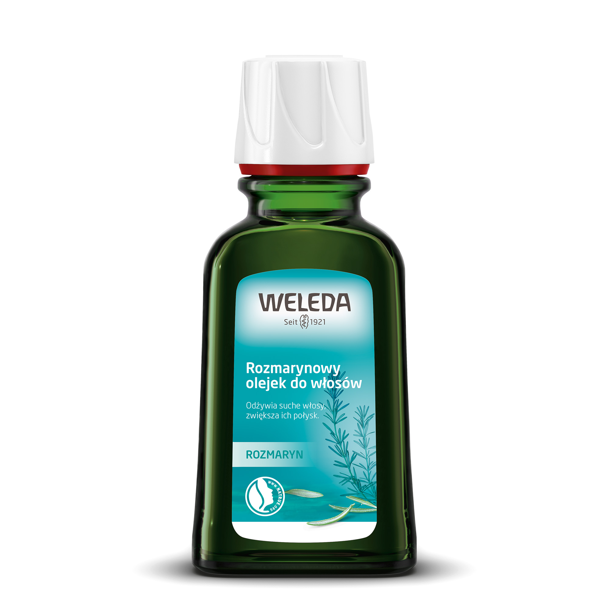 Weleda Rosemary Ulei de păr 50ml