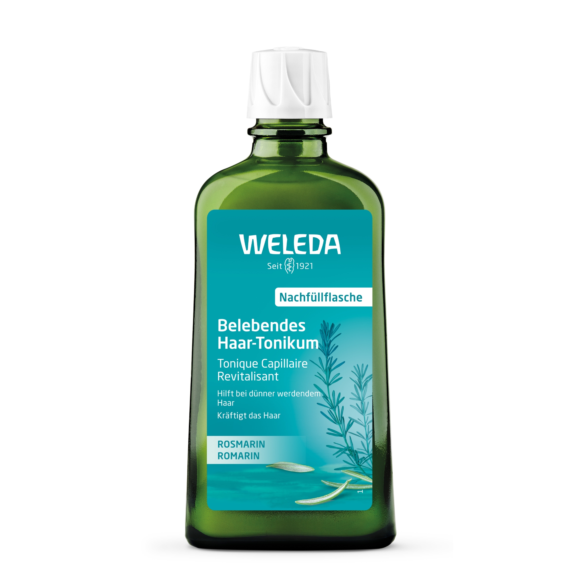 Weleda Rosemary Tonic pentru păr 200ml