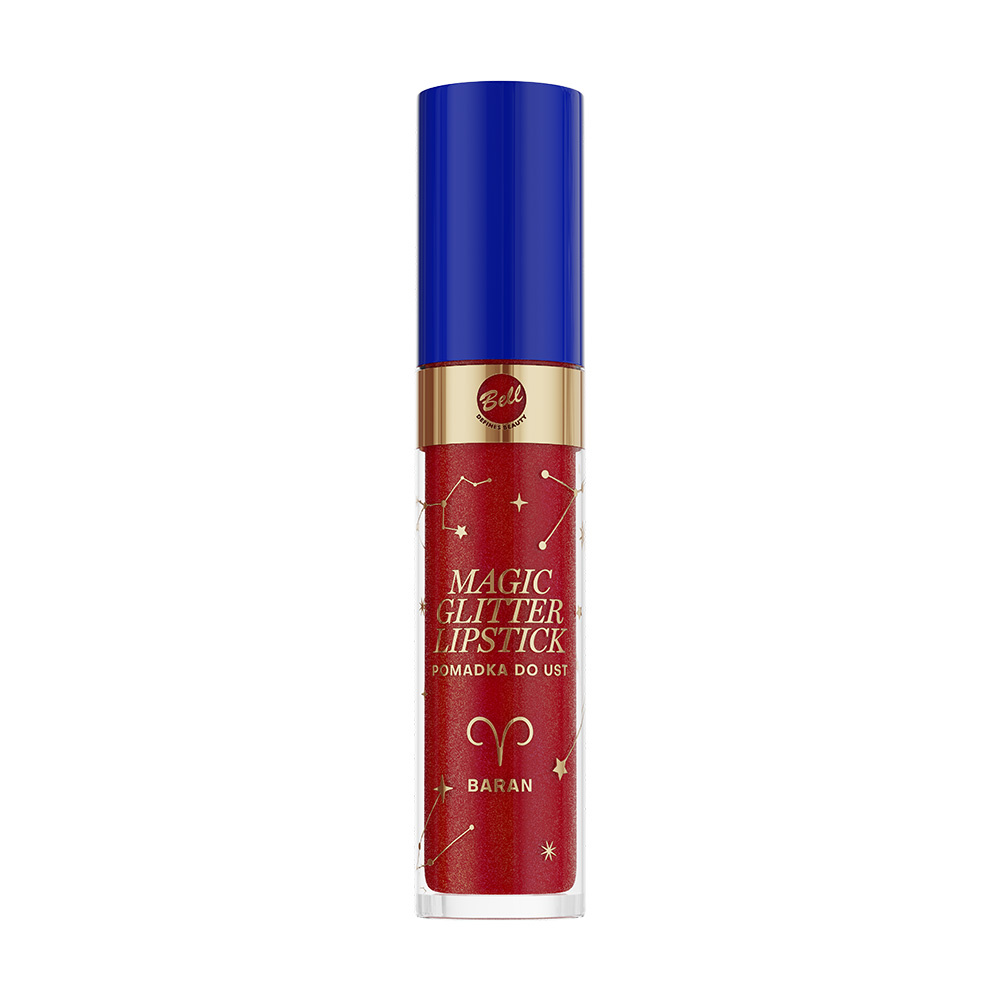 Ruj Bell Magic Glitter 02 Kiss of Aries