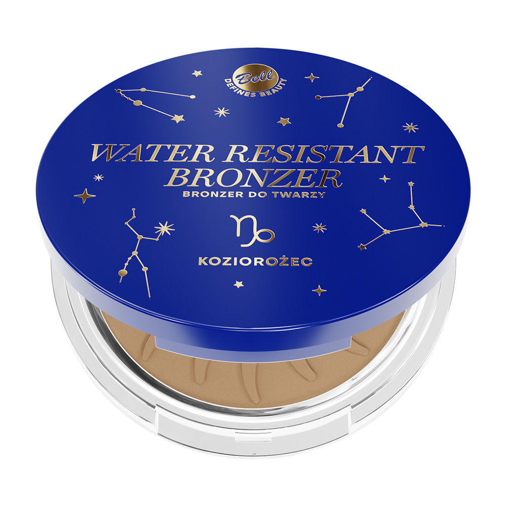 Bell Bronzer de față rezistent la apă 01 Capricorn Charm