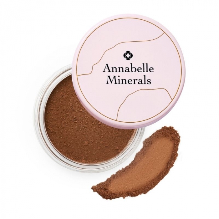 Annabelle Minerals Pure Deep fond de ten opac 4g