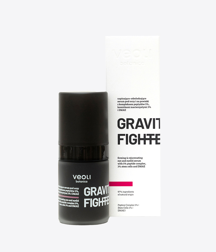 Veoli Botanica Gravity Fighter Ser de ochi și pleoape de întărire și întinerire 15ml