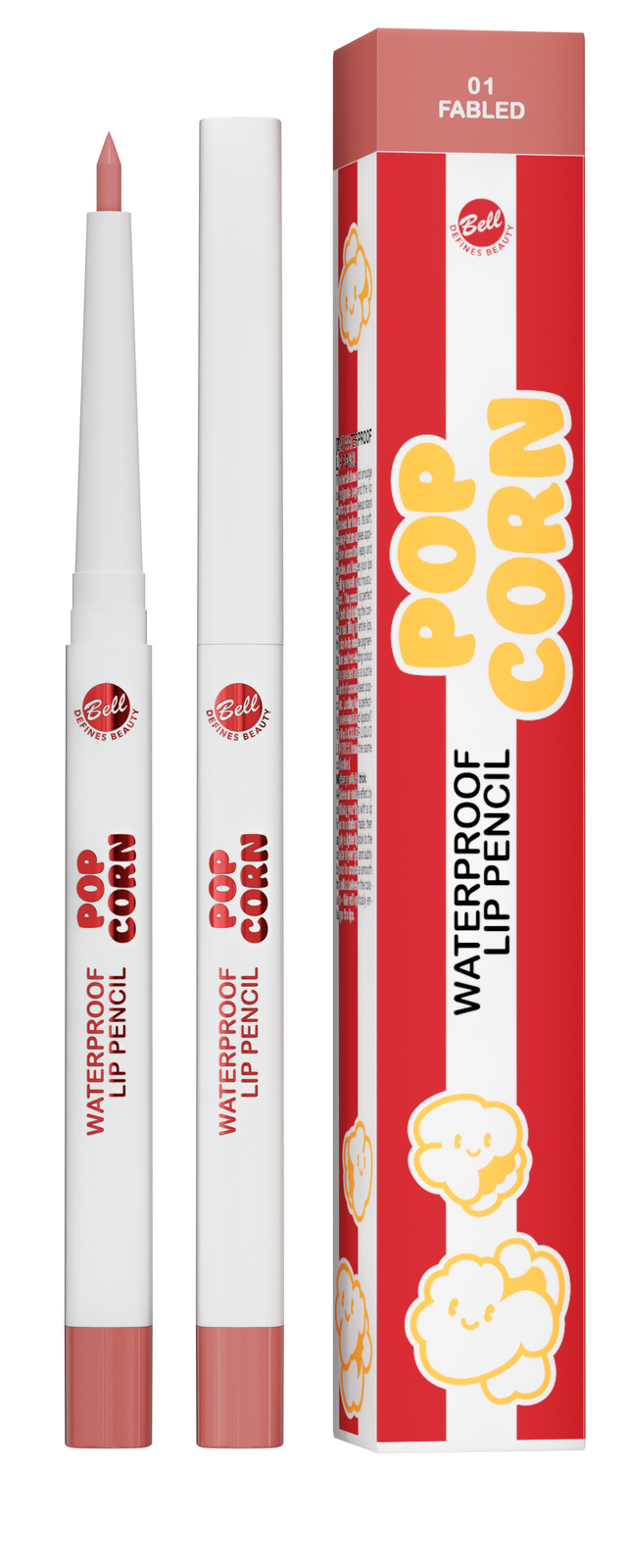 Bell Popcorn Creion de buze rezistent la apă 01 Fabled