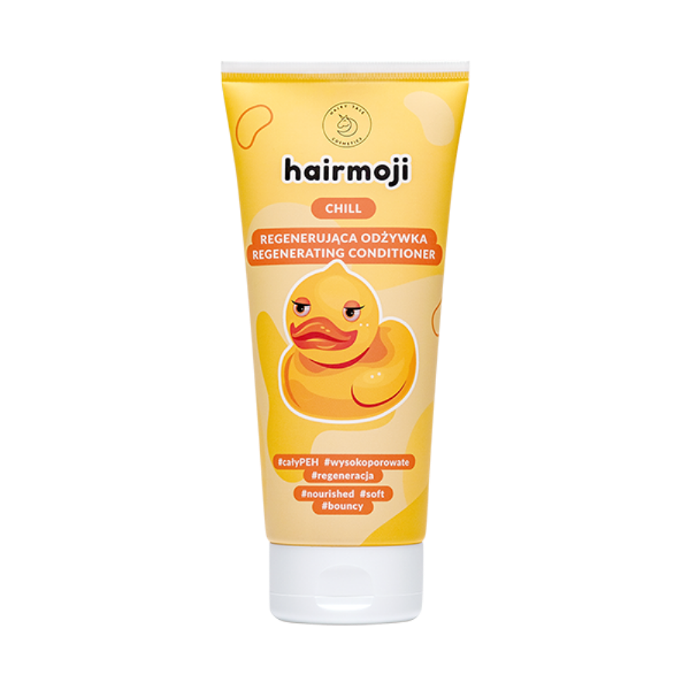 Balsam regenerant pentru păr Hairy Tale Hairmoji Chill 200ml