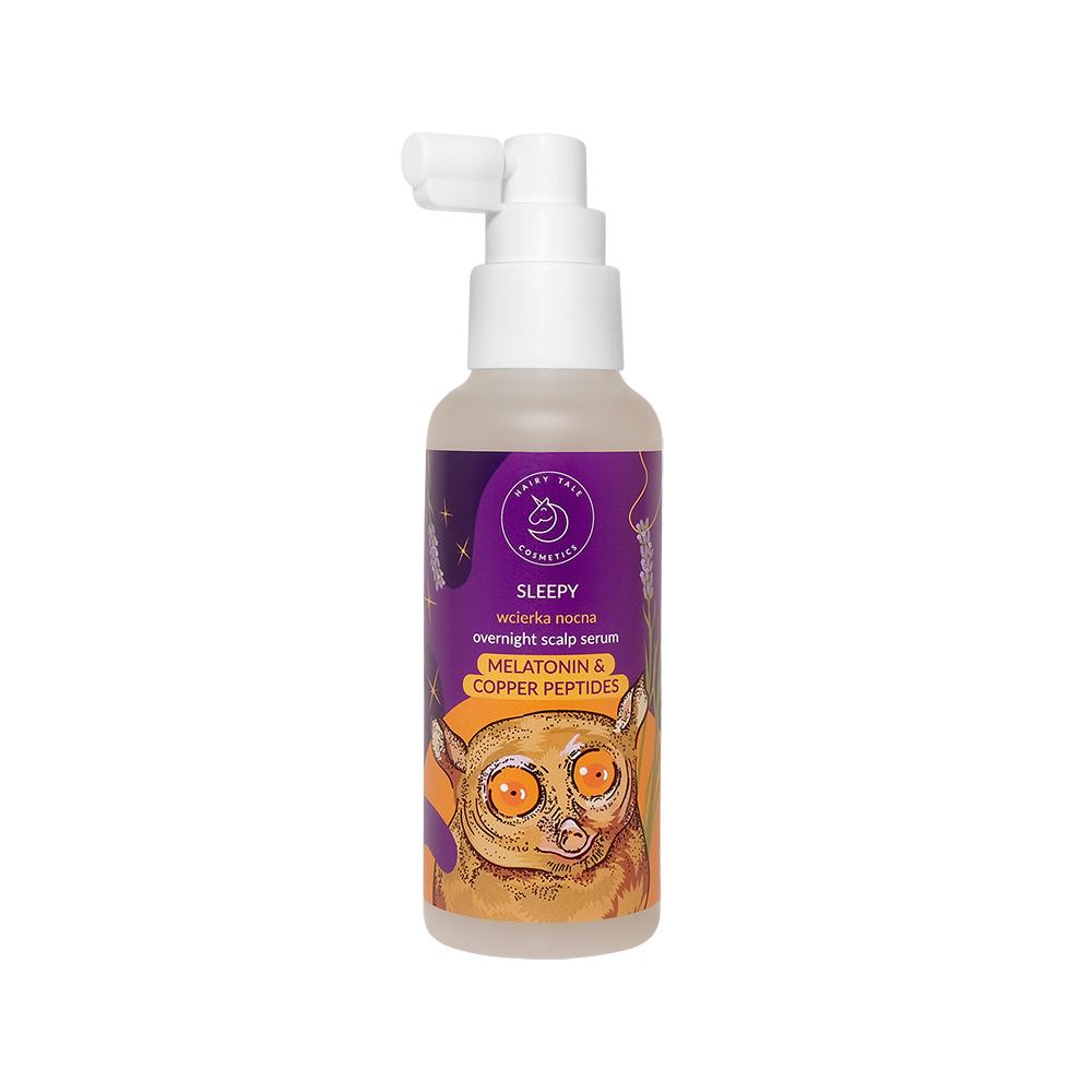 Crema de noapte somnoroasă Hairy Tale 120ml