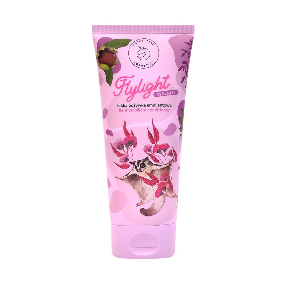 Hairy Tale Flylight Balsam ușor emolient nuc 200ml