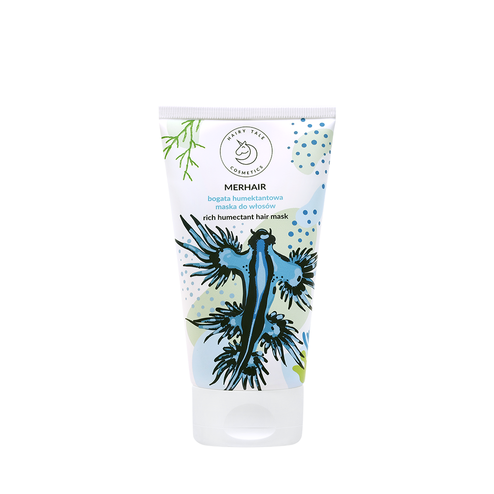 Hairy Tale Merhair Mască de păr bogată și umectantă 150ml