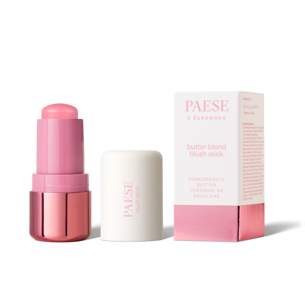 PAESE x Żurawska Butter Pink Stick 01 Peony