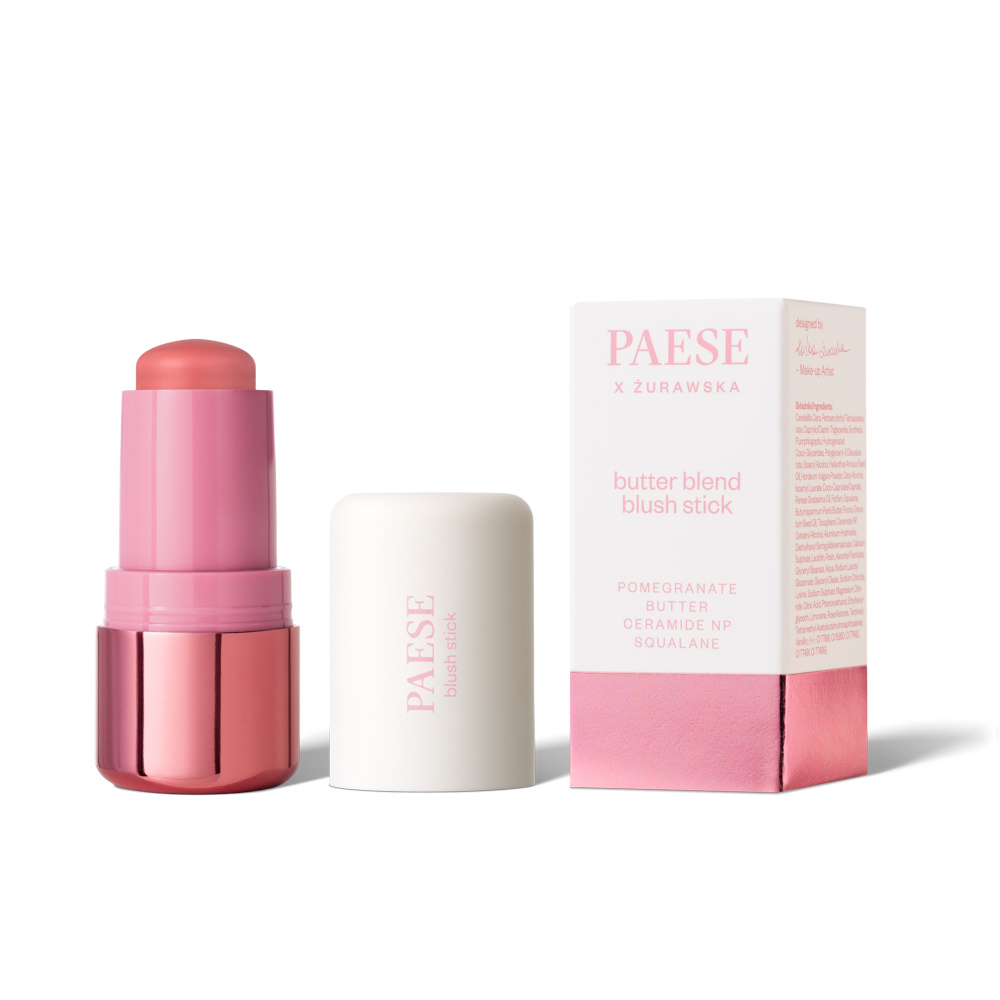 PAESE x Zurawska Butter Pink în stick 02 Bloom