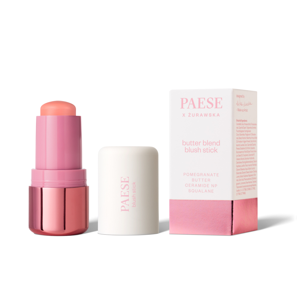 PAESE x Zurawska Butter Pink Stick 03 Coral