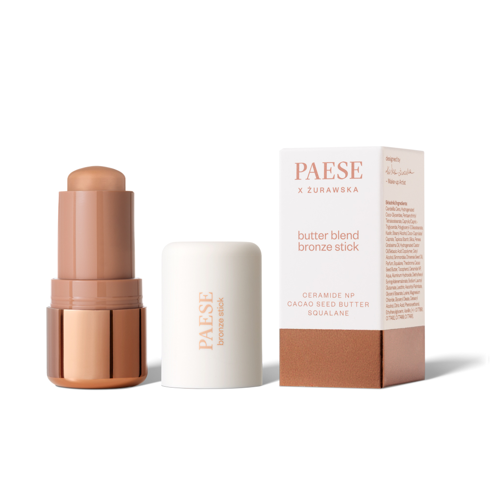 PAESE x Żurawska Butter Bronzer în Stick 02 Mocha