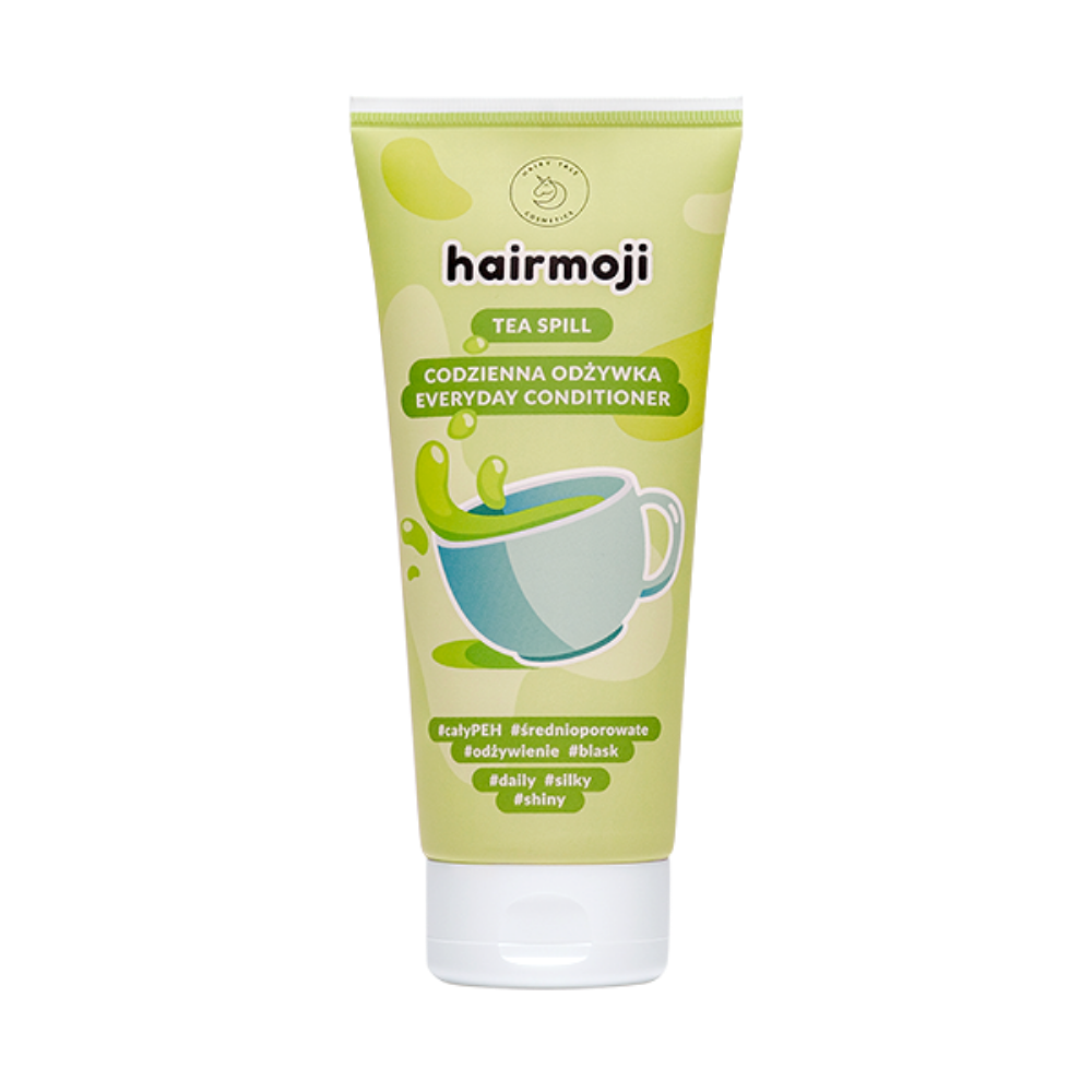 Balsam zilnic pentru păr Hairy Tale Hairmoji Tea Spill 200ml