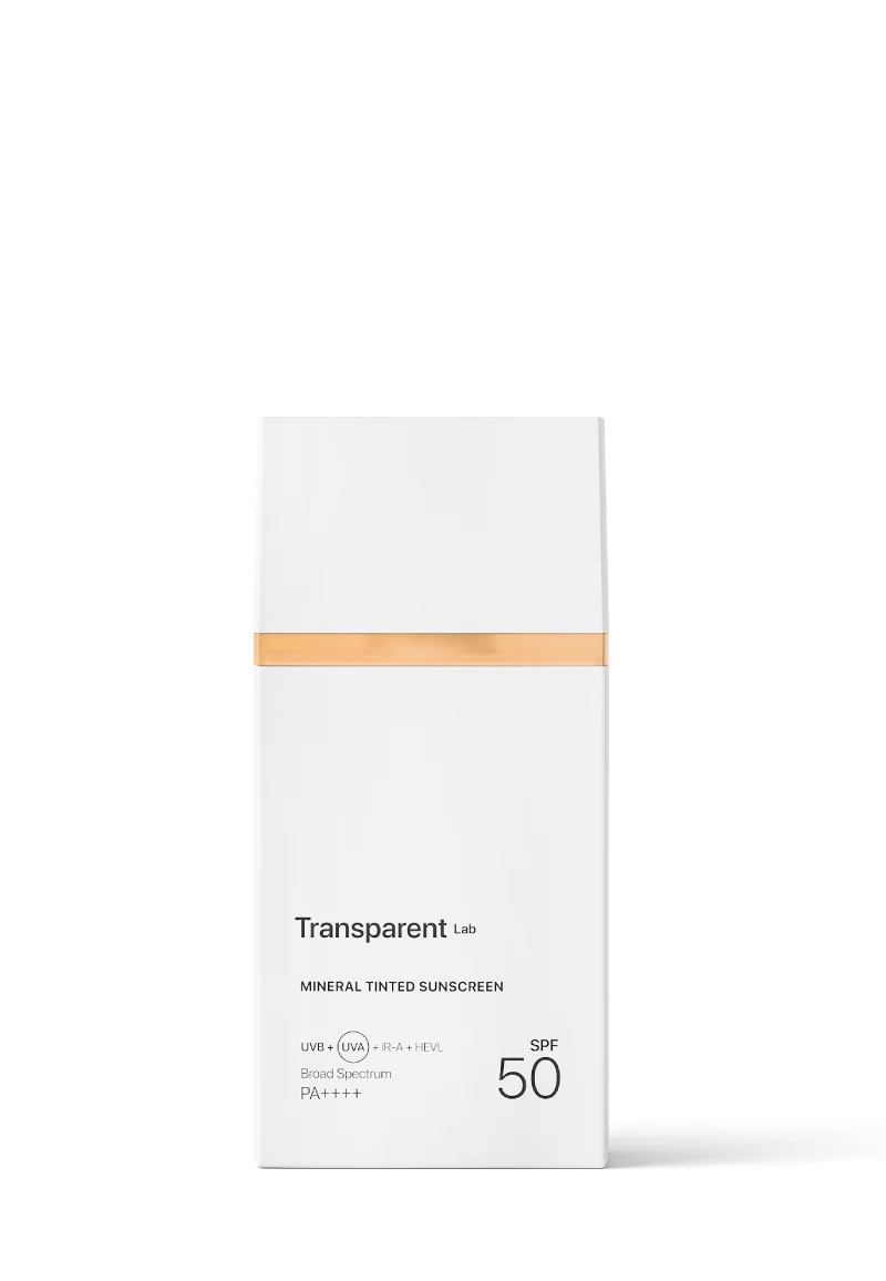 Transparent Lab Mineral Sunscreen Mineral Sunscreen SPF50 Mediu 100ml