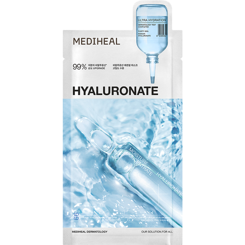 Mediheal Deep Moisturising Sheet Mask cu acid hialuronic