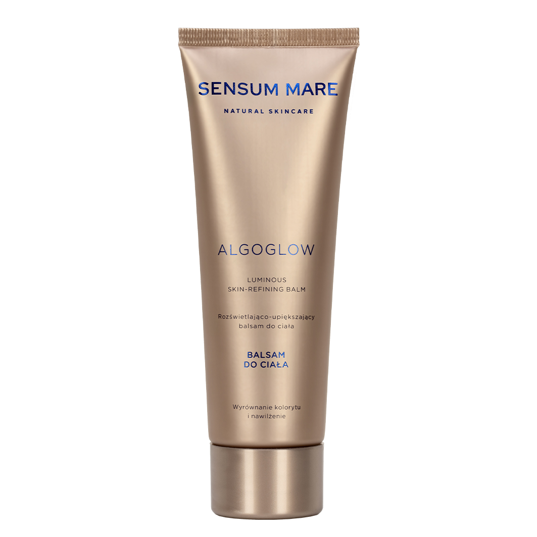 Sensum Mare Algoglow Loțiune de corp iluminantă și cosmetizantă 125ml