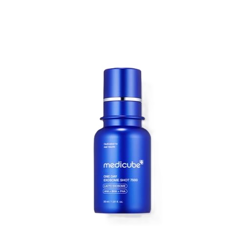 Medicube One Day Exosome Shot 7500 Ser facial de reducere a porilor 30ml