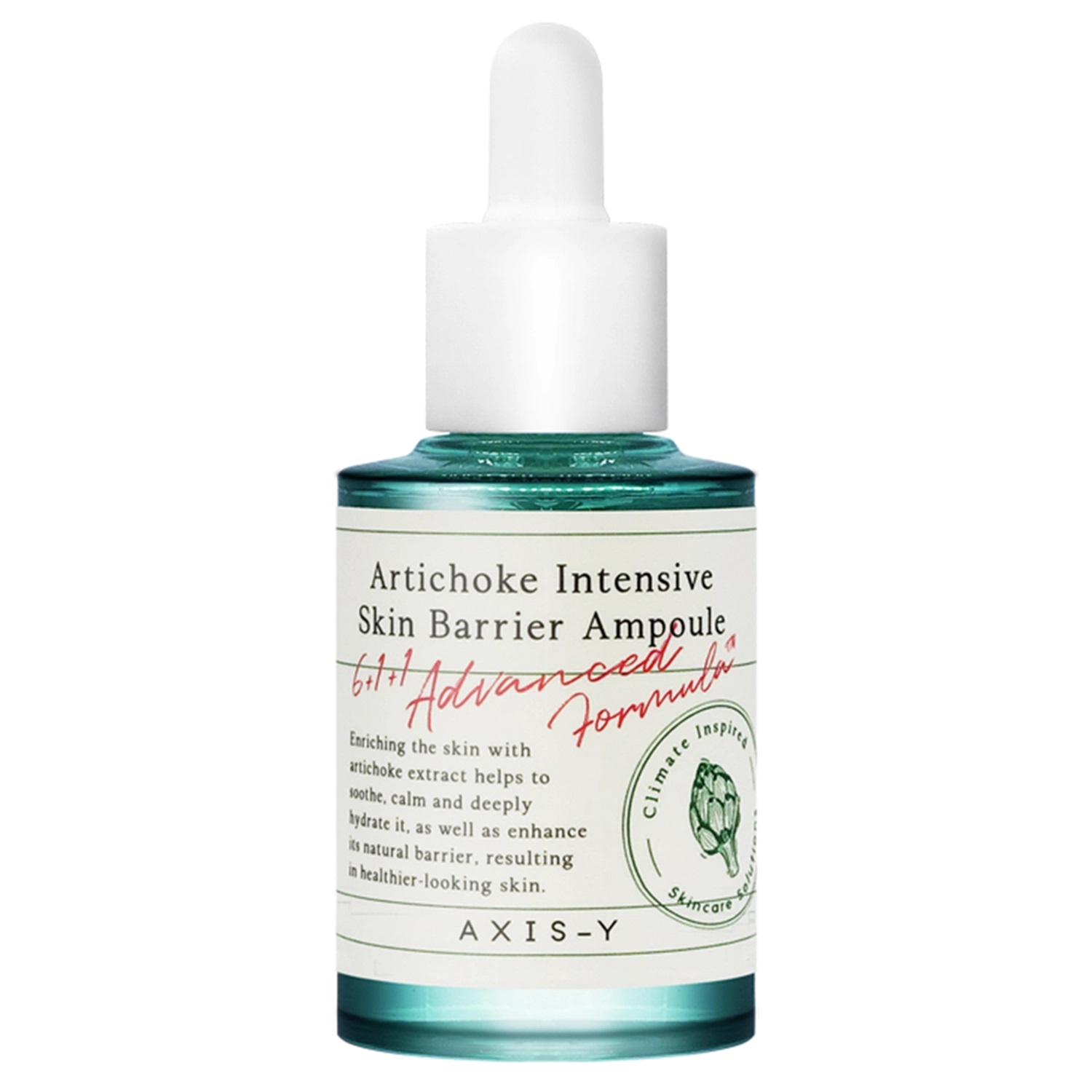 Axis-y Anghinare Intensive Skin Barrier Ampoule Ampulsă hidratantă pentru față 30ml