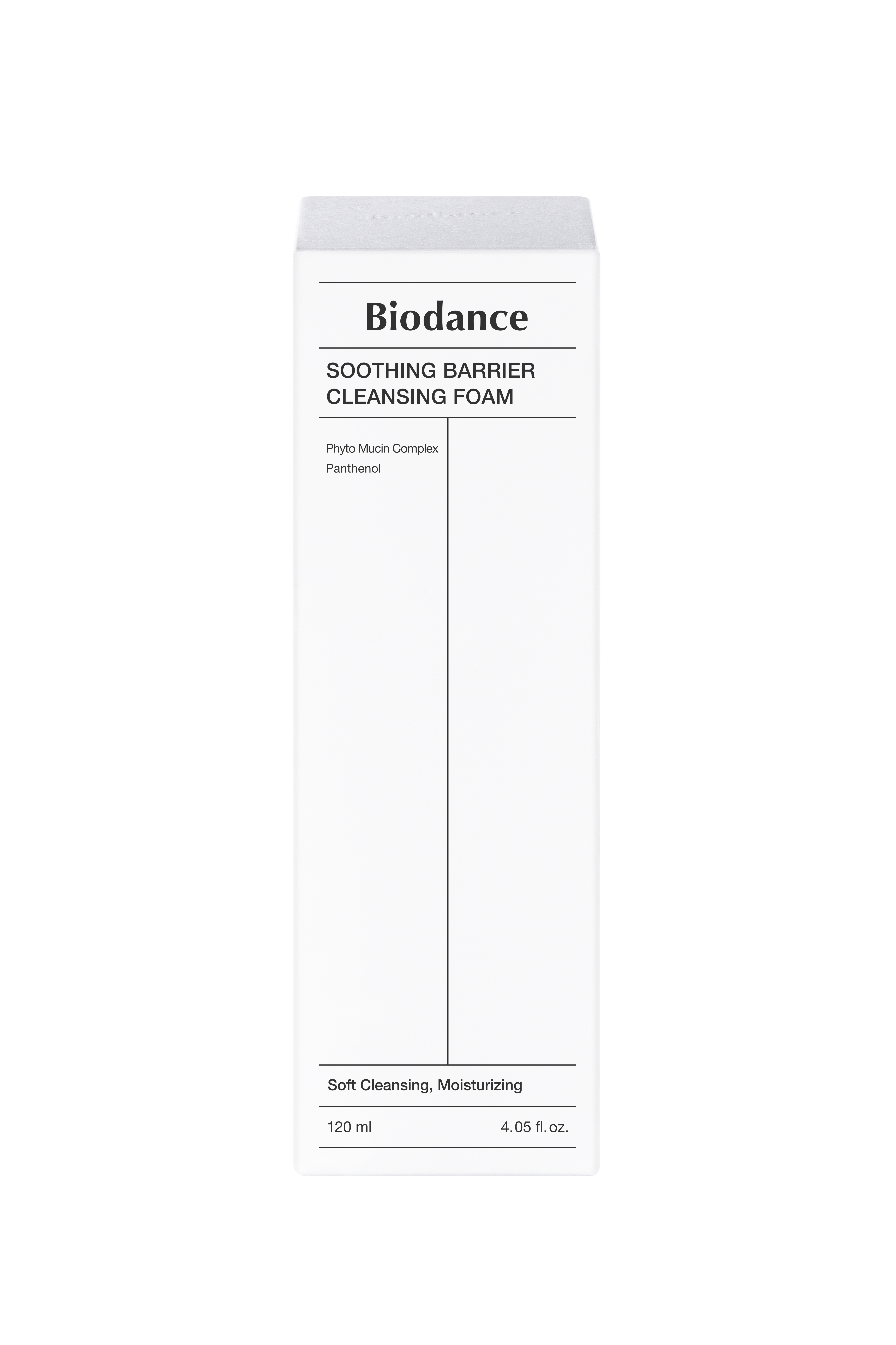 Spumă de curățare Biodance Soothing Barrier 120ml