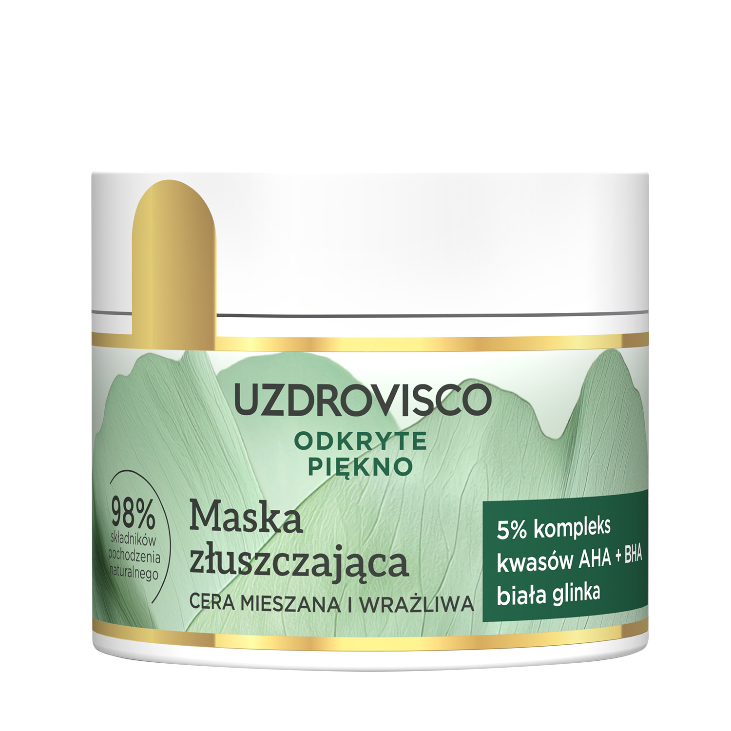 Mască exfoliantă Uzdrovisco 40ml