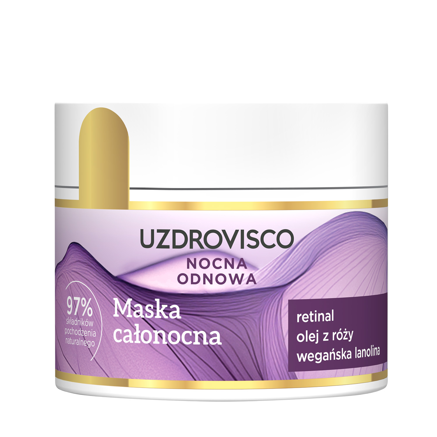 Uzdrovisco All Night Anti-Aging Mask 40ml