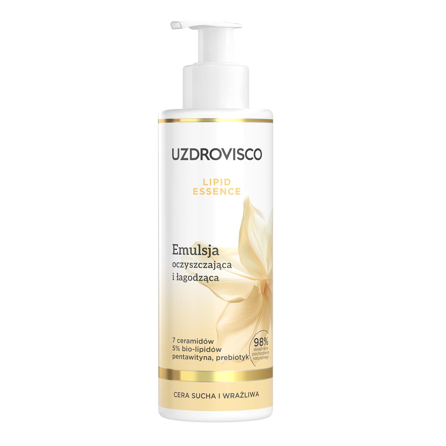 Uzdrovisco Lipid Essence Cleansing and Soothing Emulsion 200ml