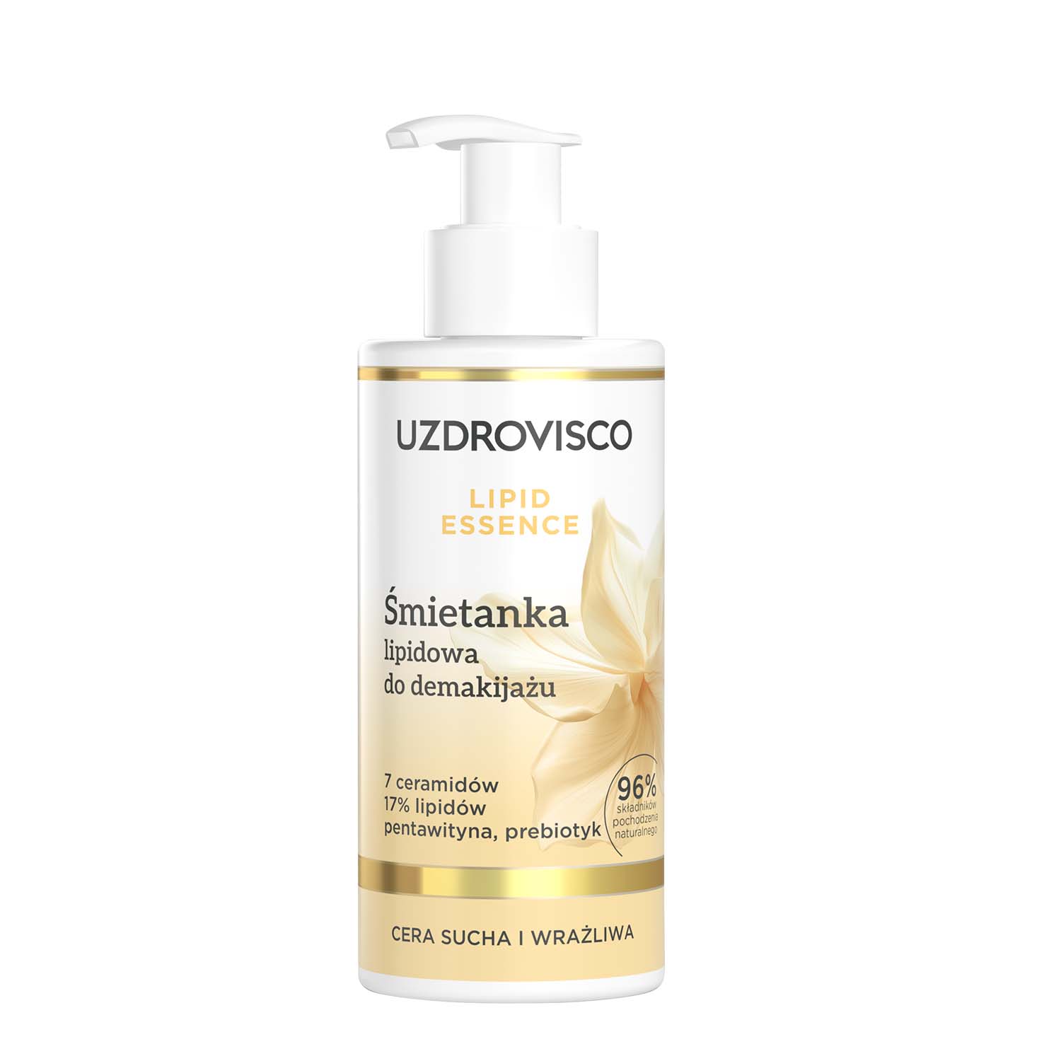Uzdrovisco Lipid Essence Cremă lipidică pentru demachiere 150ml