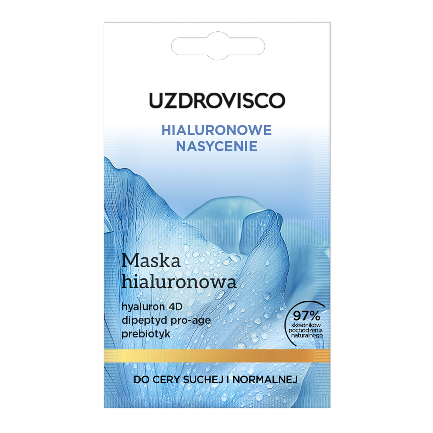 Mască hialuronică Uzdrovisco