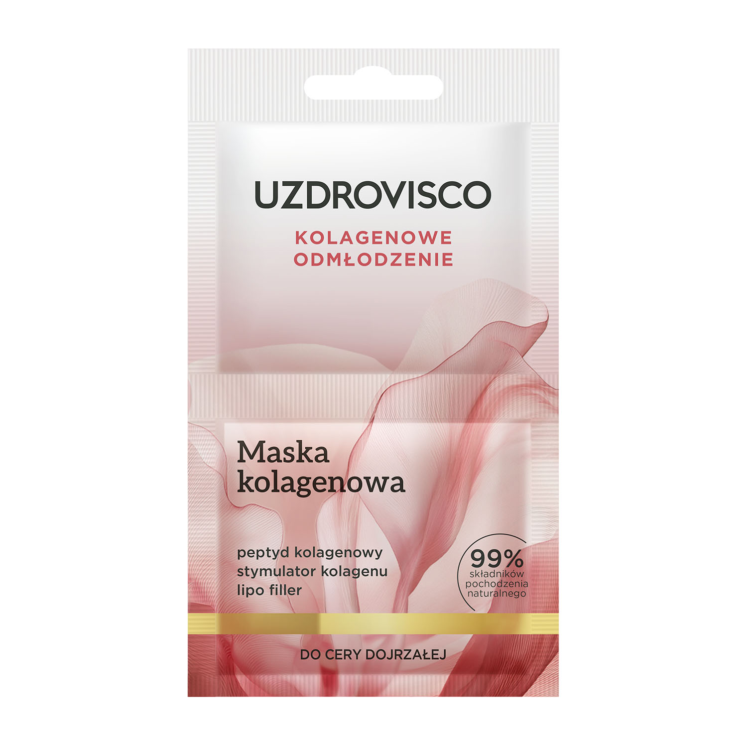Mască de colagen Uzdrovisco